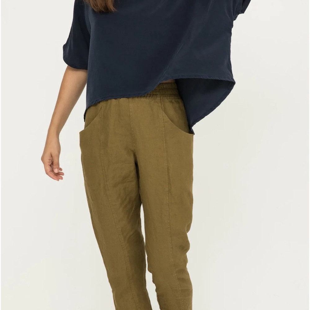 Elizabeth Suzann Clyde Pants in Olive